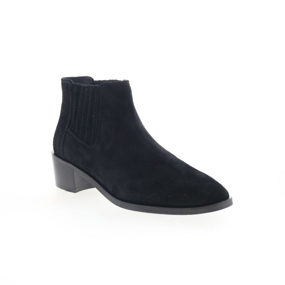Aquatalia Womens Rosalin Black Boots (NWT) - Picture 2 of 7